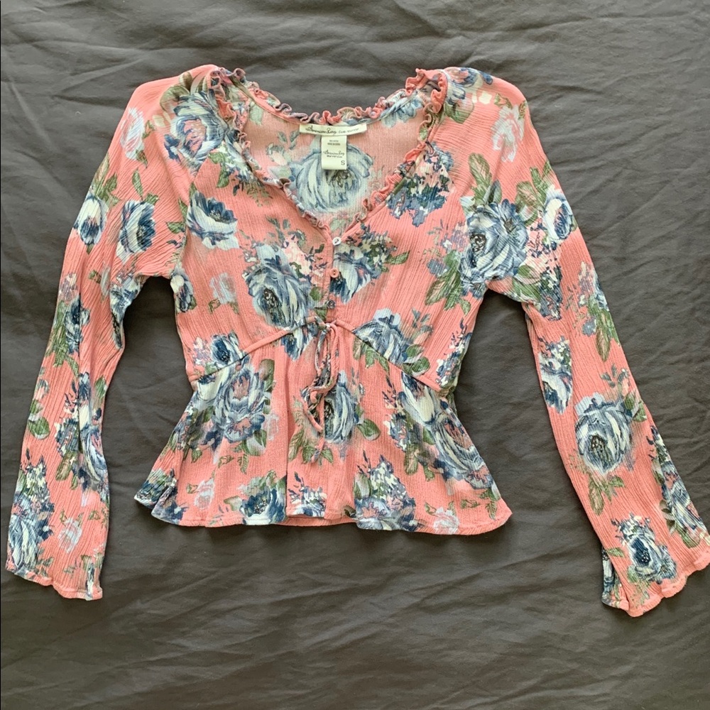 American Rag Crop Blouse - Picture 4 of 4